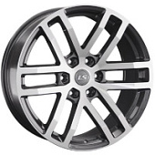 1279, LS 1279 9x20 6*139.7 ET25 DIA106.1 BKF Литой, Диски