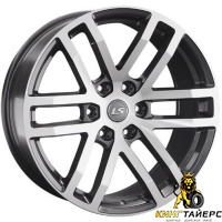 LS 1279 9x20 6*139.7 ET25 DIA106.1 BKF Литой