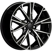 Грейс, Carwel Грейс 7x18 5*115 ET45 DIA70.1 BL Литой, Диски