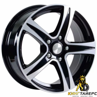 Скад Сакура 6.5x15 5*100 ET43 DIA54.1 Селена Литой