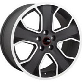 LR17, Replica LA LR17 9.5x20 5*120 ET53 DIA72.6 MBF Литой, Диски