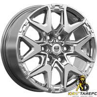 K&K Гангут 7.5x18 6*114.3 ET45 DIA66.1 Черный Литой