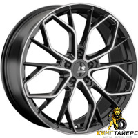 LS FlowForming RC71 8.5x20 5*108 ET30 DIA65.1 BKF Литой