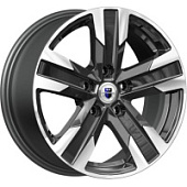Висмут, K&K Висмут 7x16 5*100 ET45 DIA67.1 Кварц Литой, Диски