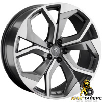 Replay B333 9.5x21 5*112 ET37 DIA66.6 BKF Литой