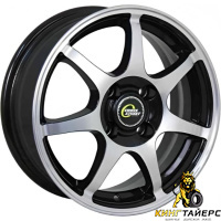 Cross Street CR-15 5.5x14 4*108 ET43 DIA63.3 BKF Литой