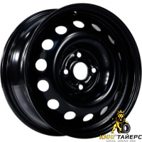 Trebl 6515 5.5x14 4*100 ET39 DIA56.6 Silver Штампованный