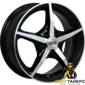 M56, Alcasta M56 6x15 4*100 ET40 DIA60.1 BKF Литой, Диски