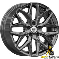 K&K Ариус 7x17 4*108 ET32 DIA65.1 Дарк платинум Литой