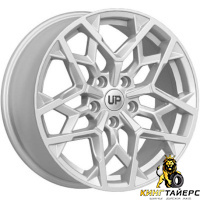 Wheels UP UP110 7.5x17 5*108 ET47 DIA60.1 New Diamond Литой