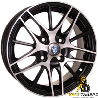 Venti 1506 6x15 4*100 ET45 DIA54.1 BL Литой