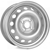 U4055 Р, SDT U4055 Р 6x15 4*108 ET47.5 DIA63.3 Silver Штампованный, Диски