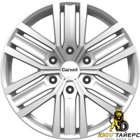 Carwel Джирим 7.5x18 6*139.7 ET25 DIA100.1 SB Литой