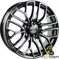 Neo 781 6.5x17 4*100 ET43 DIA60.1 Silver Литой