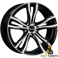 MAK X-Mode 10x20 5*120 ET40 DIA74.1 Gloss Black Литой