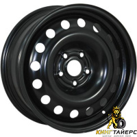 Trebl 9640T 6.5x16 5*108 ET43 DIA65.1 Silver Штампованный