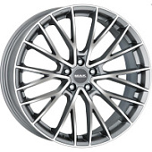 Speciale-D, MAK Speciale-D 10x21 5*112 ET42 DIA66.6 Gloss Black Литой, Диски
