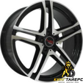 MR523, Replica Concept MR523 10x21 5*112 ET52 DIA66.6 BFP Литой, Диски