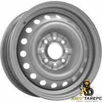 Magnetto 16017 6.5x16 4*100 ET50 DIA60.1 Silver Штампованный