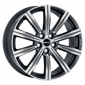 Birmingham, MAK Birmingham 8x19 5*108 ET45 DIA63.3 Gunmetal Mirror Face Литой, Диски