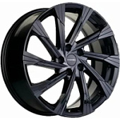KHW 1901, Khomen KHW 1901 7.5x19 5*112 ET32 DIA66.6 Black Литой, Диски