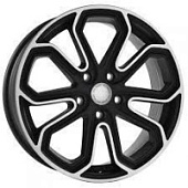 Ki47, Replica H Ki47 6.5x17 5*114.3 ET35 DIA67.1 MBFP Литой, Диски