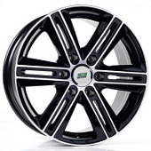 Y3804, N2O Y3804 8x18 6*139.7 ET38 DIA67.1 BFP Литой, Диски