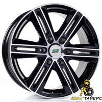 N2O Y3804 8x18 6*139.7 ET38 DIA67.1 BFP Литой