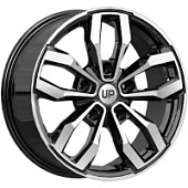 UP116, WUP UP116 7x17 5*139.7 ET35 DIA98 Silver Classic Литой, Диски