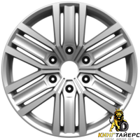 Carwel Джирим 7.5x18 6*114.3 ET30 DIA66.1 BL Литой