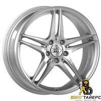 1000 Miglia MM037 7.5x17 5*112 ET47 DIA66.6 Silver Gloss Литой