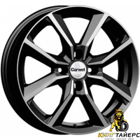 Carwel Сегун 6x16 4*114.3 ET46 DIA67.1 BL Литой