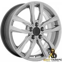 Carwel Негито 6x16 5*100 ET38 DIA57.1 BL Литой