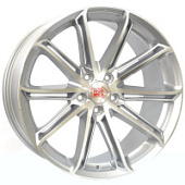 MM1007, 1000 Miglia MM1007 8x18 5*114.3 ET40 DIA67.1 Dark Anthracite Polished Литой, Диски