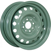 53B35B, Trebl 53B35B 5.5x14 4*98 ET35 DIA58.6 Green Штампованный, Диски