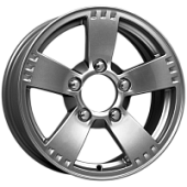 Камелот, K&K Камелот 7x16 5*139.7 ET40 DIA98 Ауди Литой, Диски