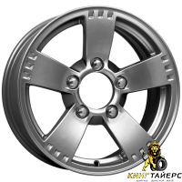 K&K Камелот 7x16 5*139.7 ET40 DIA98 Ауди Литой