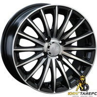 LS 804 6x14 5*100 ET35 DIA57.1 BKF Литой