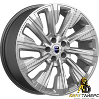 K&K Галего 7.5x19 5*112 ET40 DIA57.1 Алмаз черный Литой