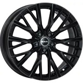 MAK Kent 8.5x20 5*120 ET43 DIA72.6 Gloss Black Литой