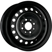 6565, Trebl 6565 5.5x14 4*100 ET45 DIA56.6 Black Штампованный, Диски