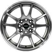 MGM-5, Megami MGM-5 6x15 4*100 ET48 DIA54.1 BKF Литой, Диски