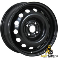 Trebl 5155 5x14 4*100 ET45 DIA54.1 Silver Штампованный