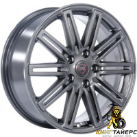 NZ R-01 7x17 4*100 ET43 DIA60.1 Black Литой