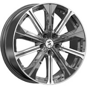 КР013, K&K КР013 7x19 5*112 ET34 DIA66.6 Черный Матовый Литой, Диски