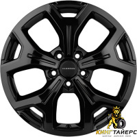 Khomen KHW 1715 7x17 5*112 ET40 DIA57.1 Gray-FP Литой