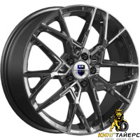 K&K Вудроф 7x18 5*114.3 ET53 DIA54.1 Дарк платинум Литой