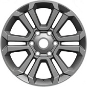 Лиард, Carwel Лиард 7.5x18 6*114.3 ET38 DIA67.1 BL Литой, Диски