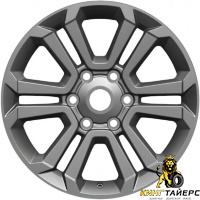 Carwel Лиард 7.5x18 6*114.3 ET38 DIA67.1 BL Литой