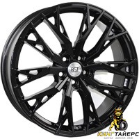 RST R052 8x20 5*108 ET39 DIA60.1 BL Литой